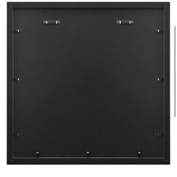 15"x15" Matted to 4"x6" Gallery Frame Art Black - Threshold Studio McGee - Picture 2 of 4